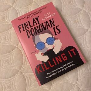 Finlay Donavan is killing it by Elle Cosimano